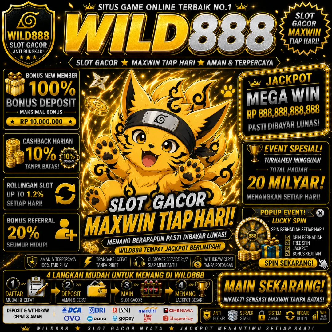 WILD888Banner